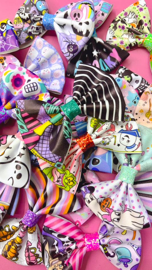 MOÑO ARMABLE HALLOWEEN TIRAS 5