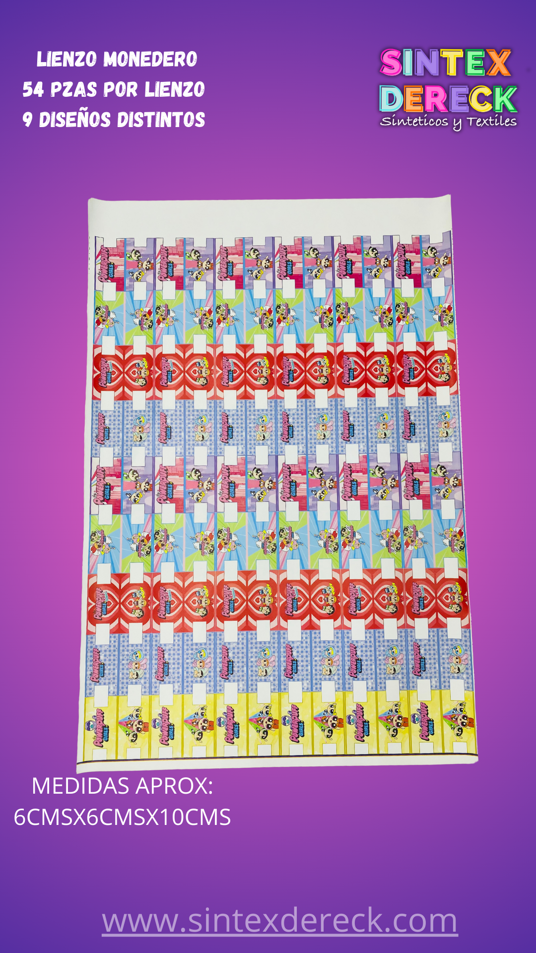 LIENZOS CHICAS SUPERPODEROSAS