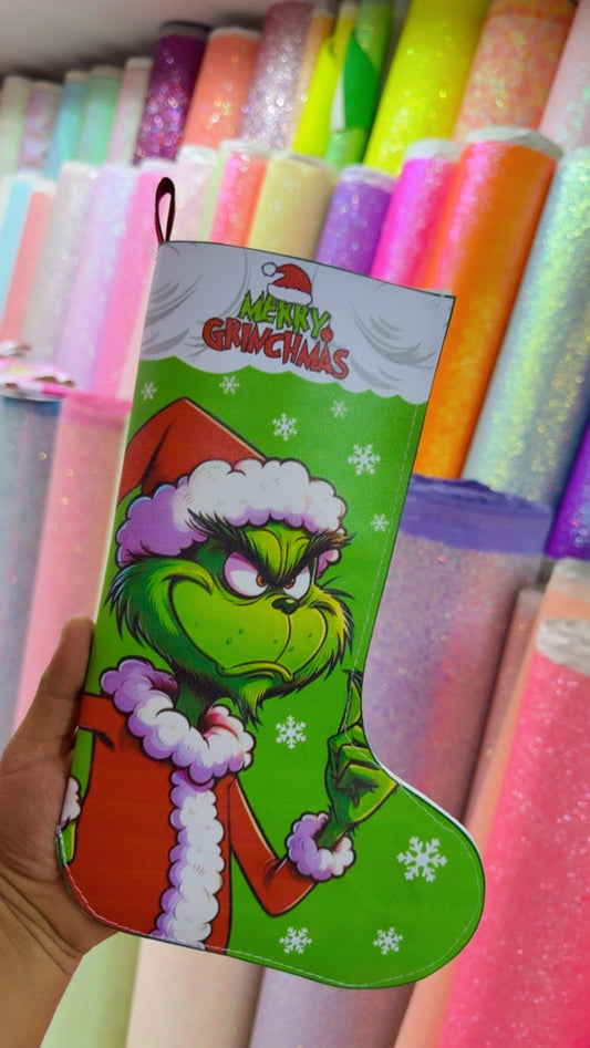 LIENZO BOTAS GRINCH