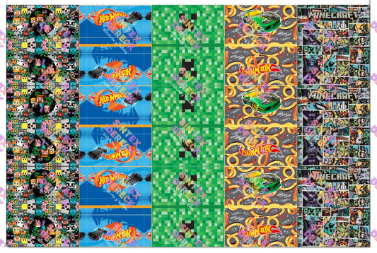 LIENZOS MINECRAFT