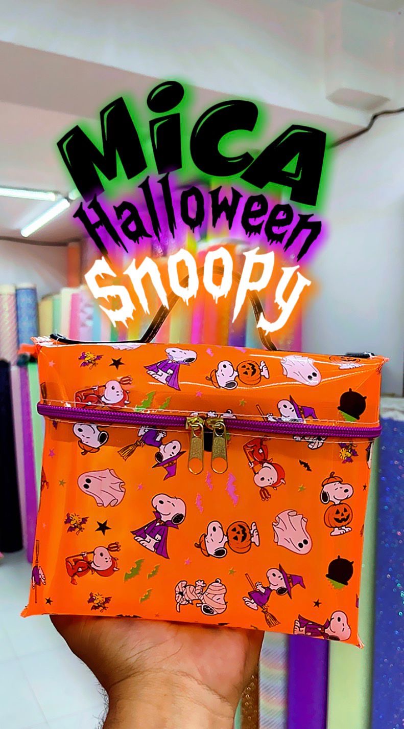 MICA HALLOWEEN SNOOPY