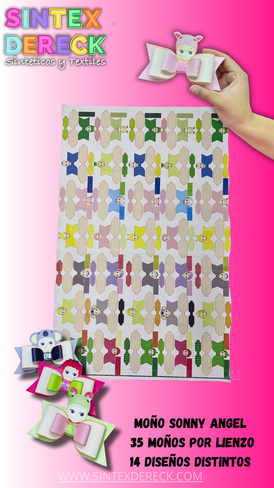 MOÑO ARMABLE JUSTYN SONNY ANGEL