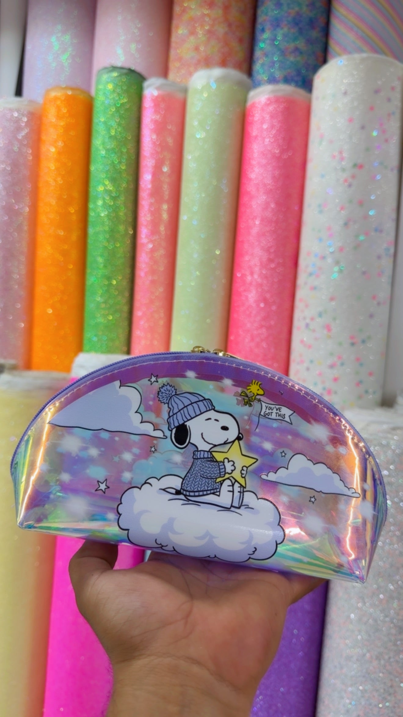 LIENZO SNOOPY TORNASOL