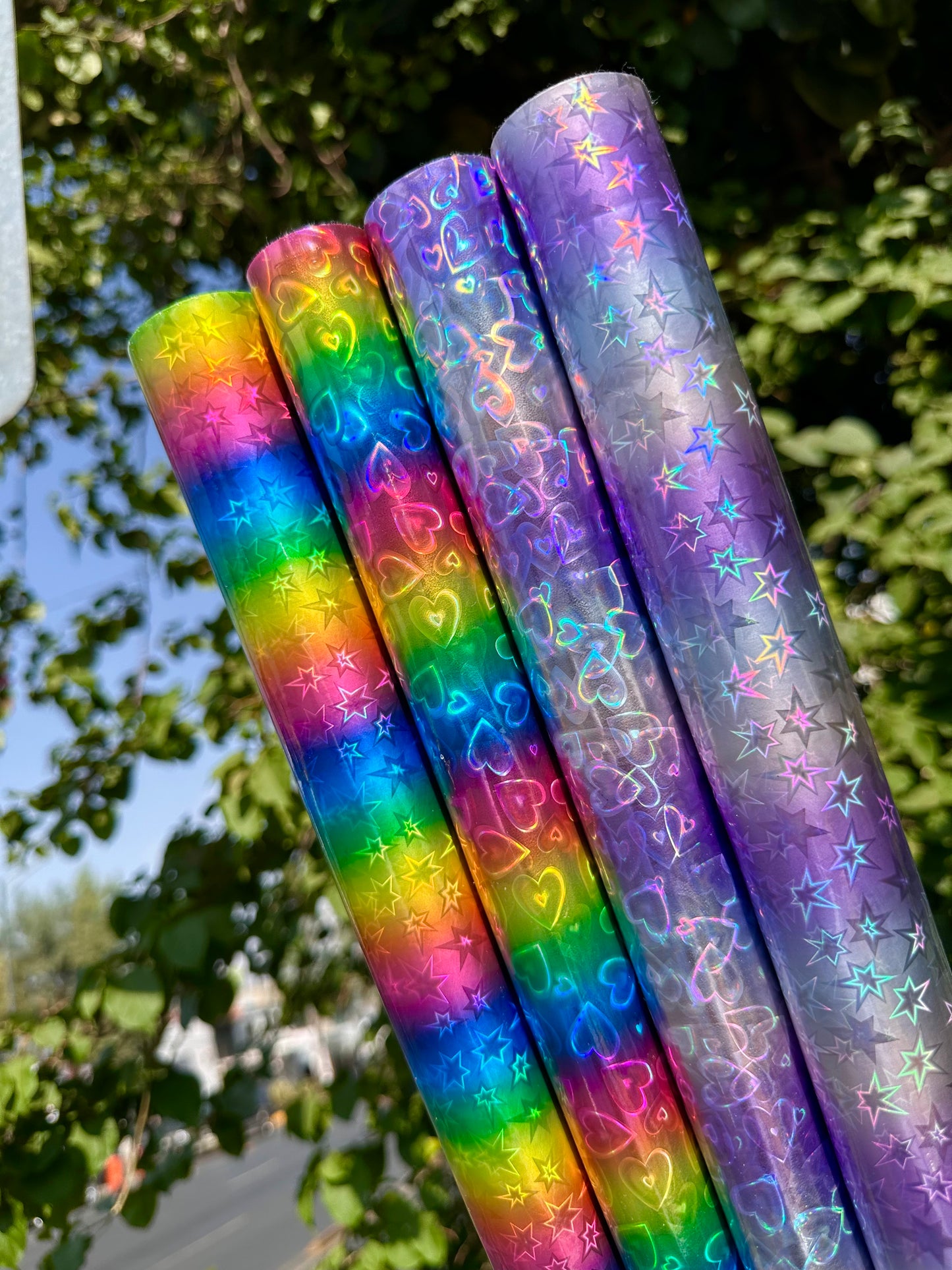 ESPEJO RAINBOW LOVE AND THUNDER