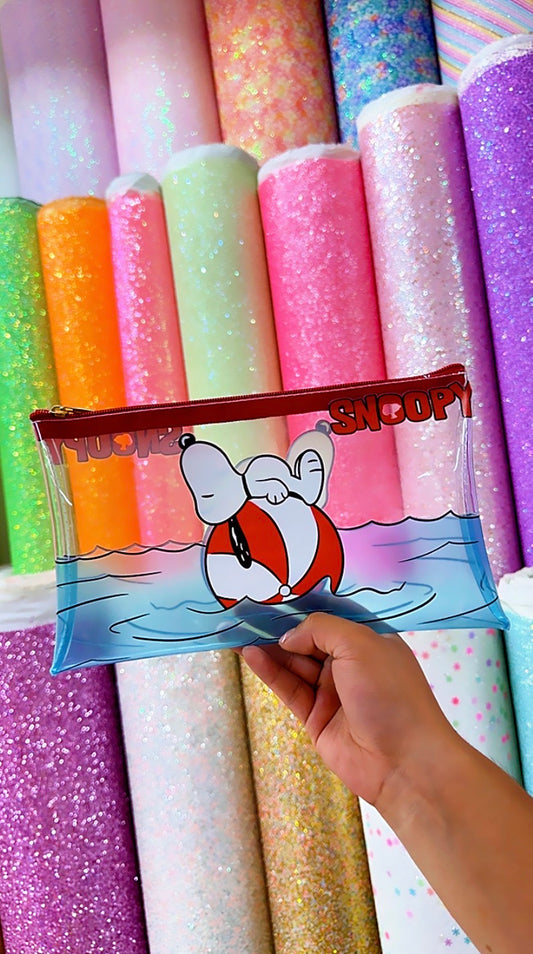 LIENZO SNOOPY TRANSPARENTE