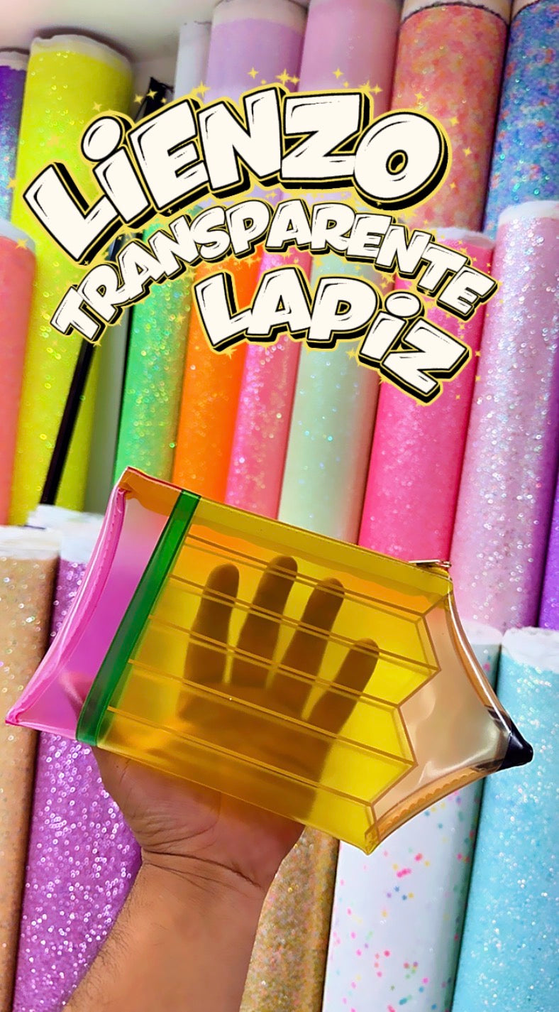 LIENZO LAPIZ TRANSPARENTE