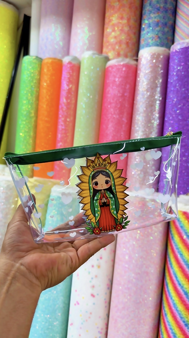LIENZO VIRGENCITA TRANSPARENTE