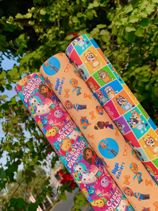 ESTAMPADO PERSONAJES