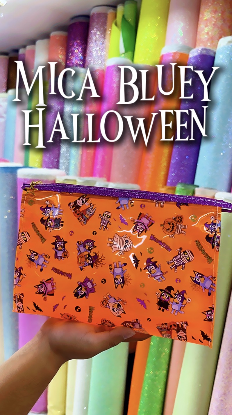 MICA HALLOWEEN BLUEY