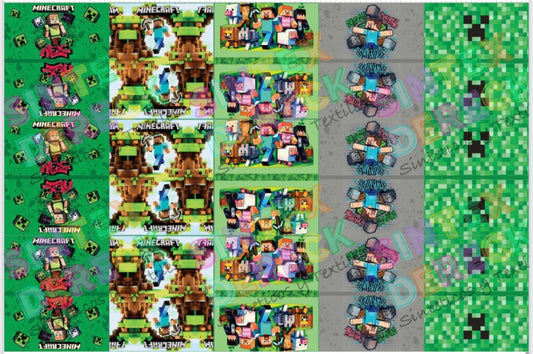 LIENZOS MINECRAFT