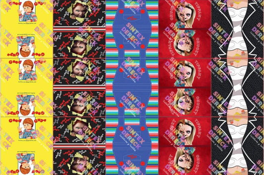 LIENZOS LAPICERAS CHUCKY