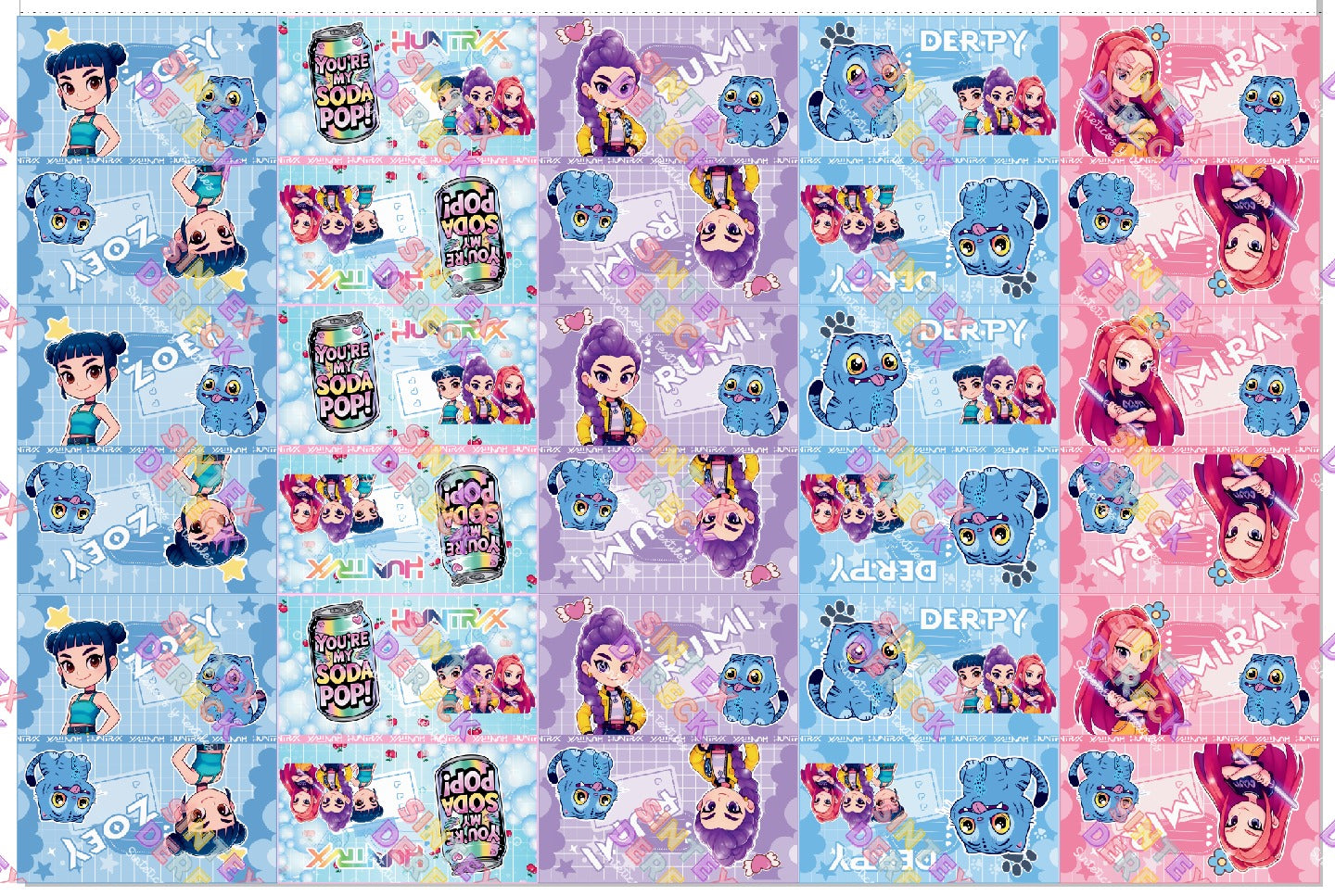 LIENZOS PARA LAPICERA/COSMETIQUERA