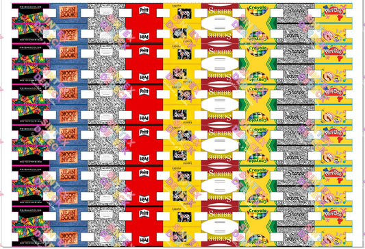 LIENZOS MONEDEROS ESCOLAR