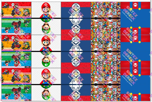 LIENZOS MARIO BROS