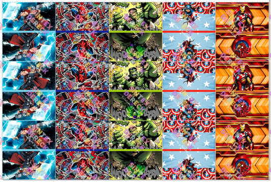 LIENZO AVENGERS