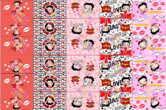 LIENZO BETTY BOOP