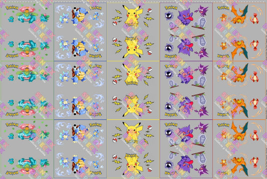 LIENZO POKEMON TRANSPARENTE