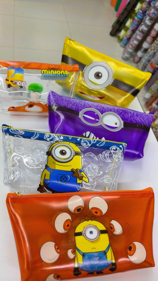 LIENZO MINIONS TRANSPARENTE