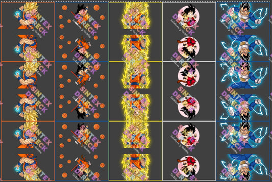 LIENZO DRAGON BALL TRANSPARENTE