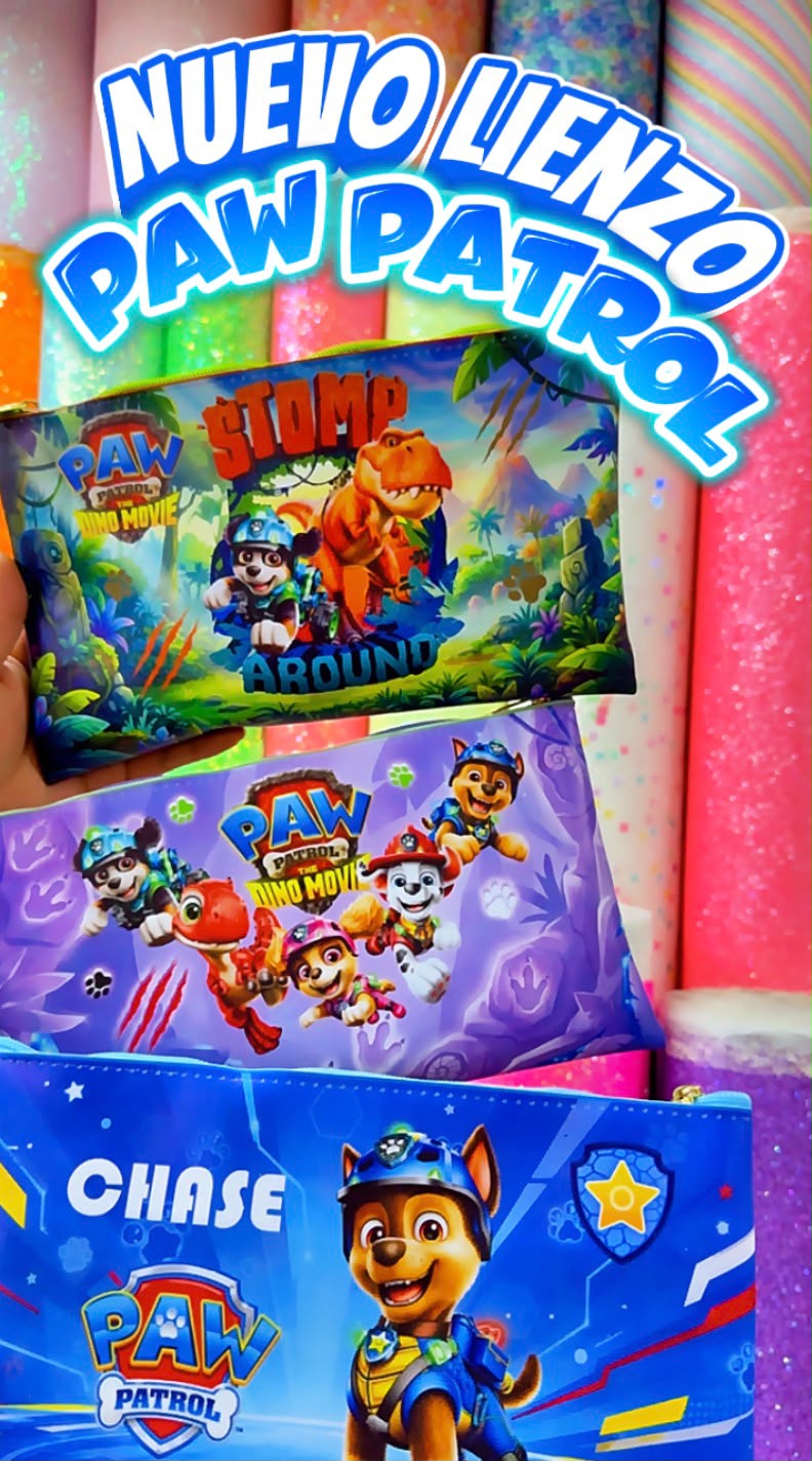 LIENZO PAW PATROL