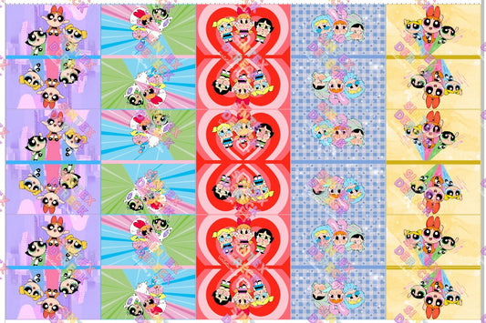 LIENZOS CHICAS SUPERPODEROSAS