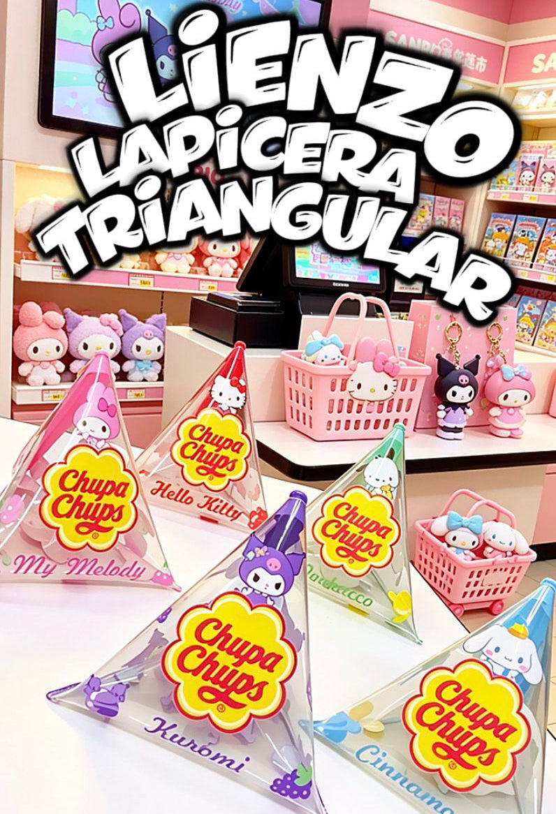 LIENZO CHUPA-CHUPS TRANSPARENTE