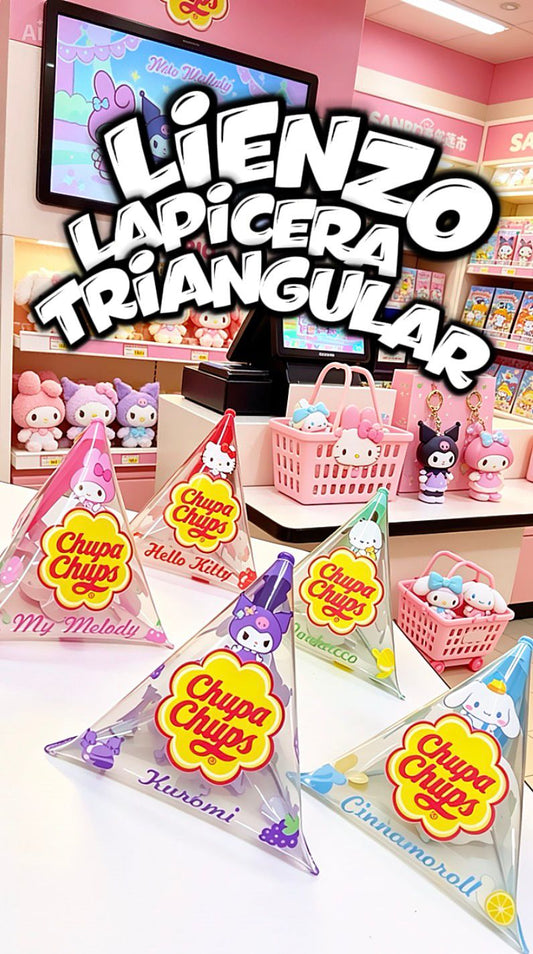 LIENZO CHUPA-CHUPS TRANSPARENTE