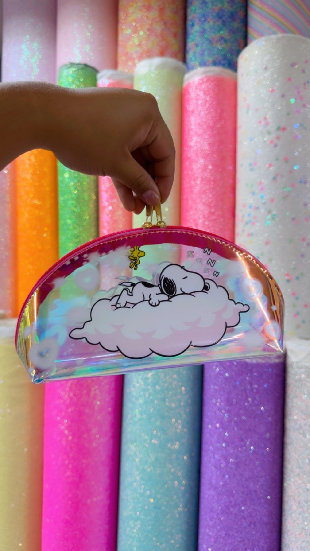 LIENZO SNOOPY TORNASOL