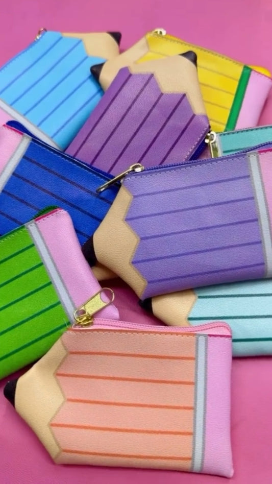 LIENZOS MONEDEROS ESCOLAR