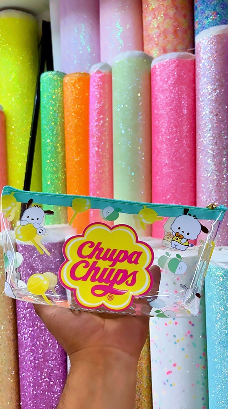 LIENZO CHUPA-CHUPS TRANSPARENTE