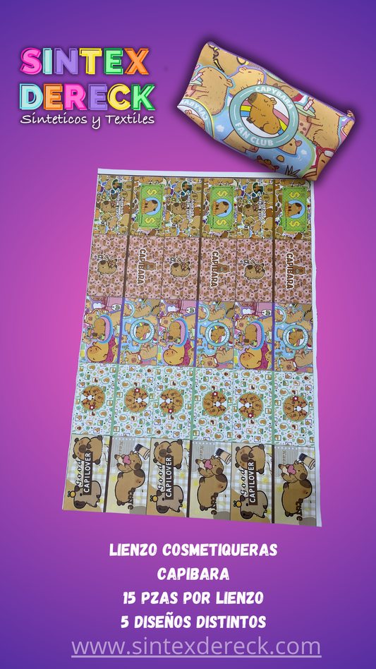 LIENZOS CAPIBARA