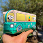 LIENZOS SNOOPY BUS