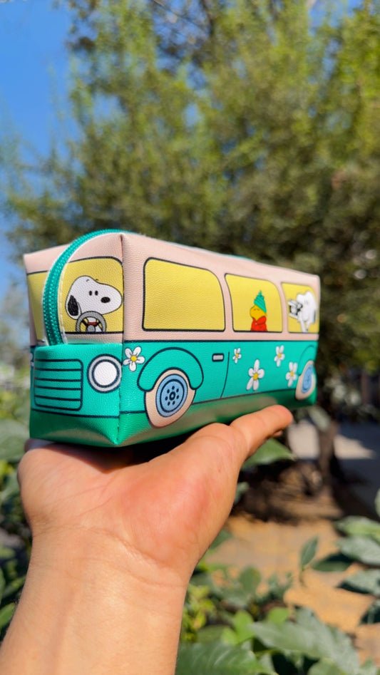 LIENZOS SNOOPY BUS