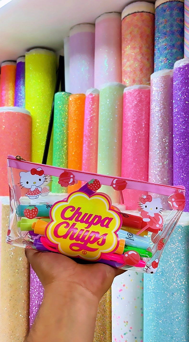 LIENZO CHUPA-CHUPS TRANSPARENTE