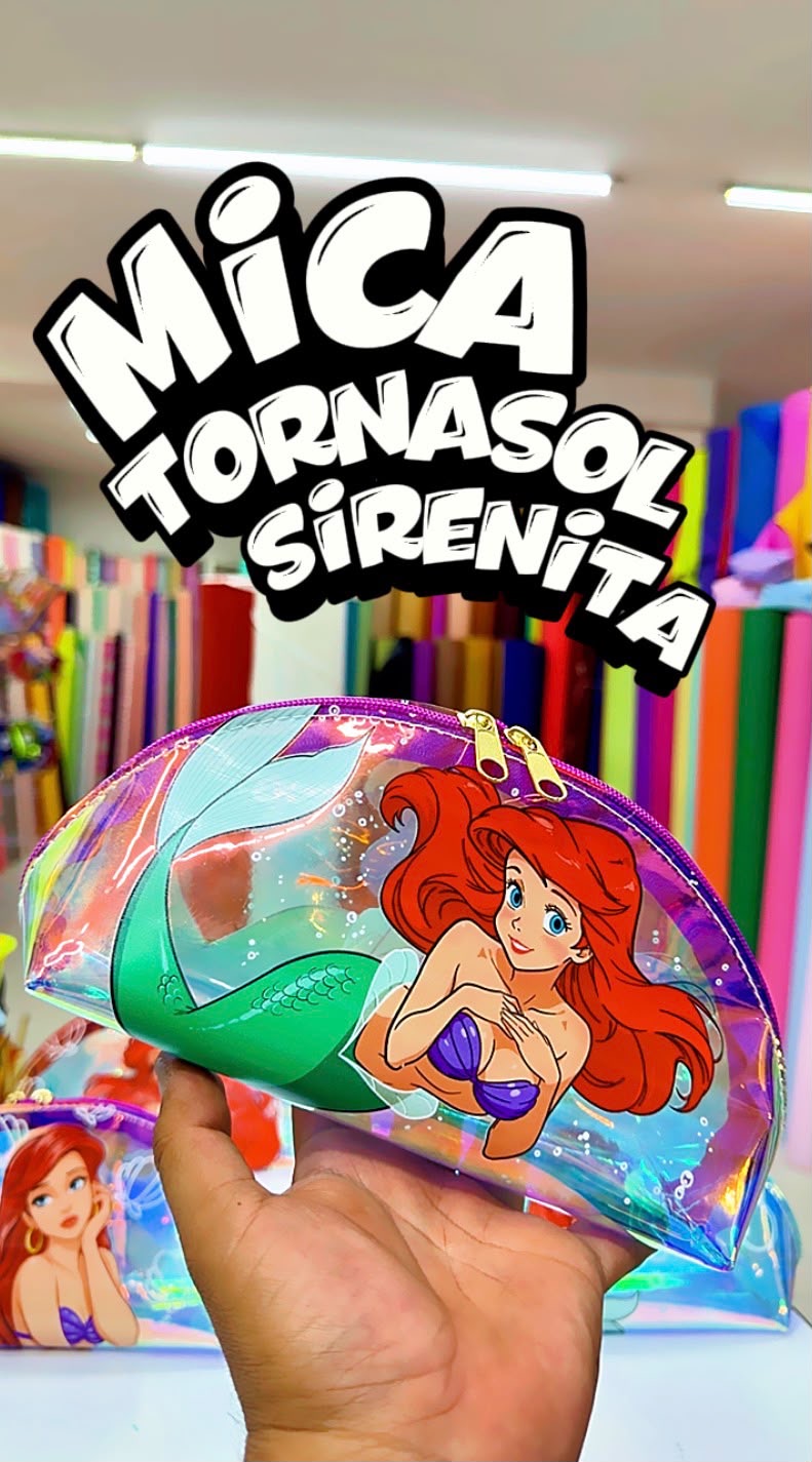 LIENZO SIRENITA TRANSPARENTE