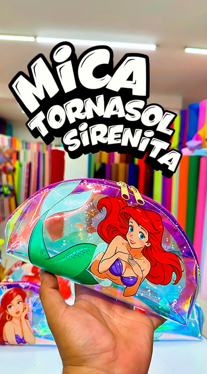 LIENZO SIRENITA TRANSPARENTE