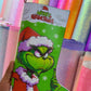 LIENZO BOTAS GRINCH