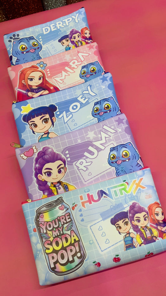 LIENZOS LAPICERAS PERSONAJES