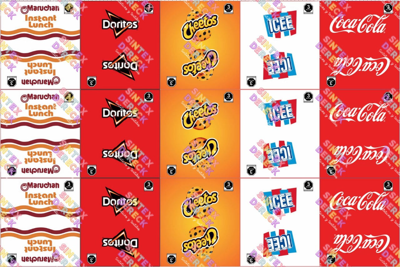 LIENZOS PARA LAPICERA/COSMETIQUERA