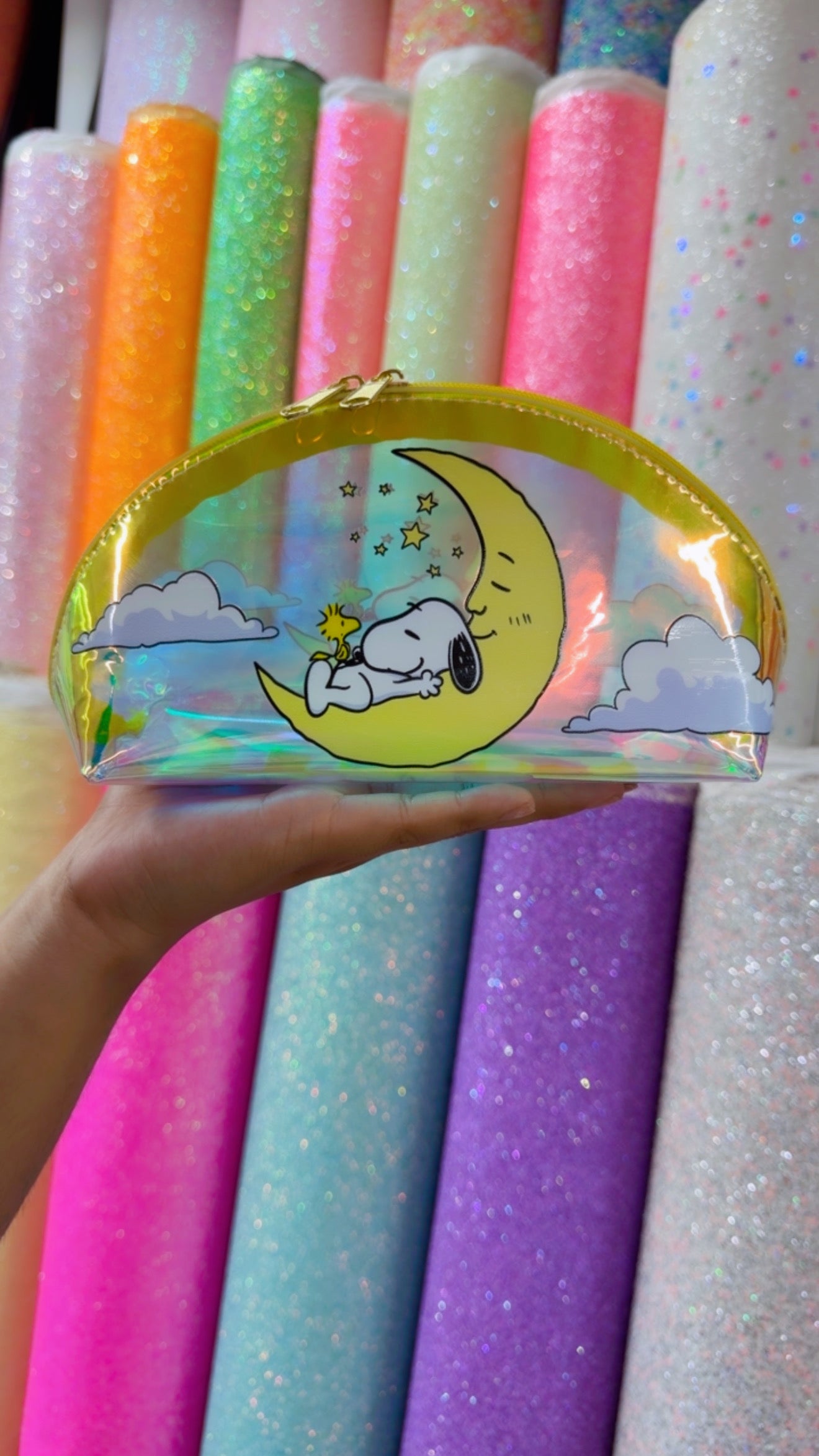 LIENZO SNOOPY TORNASOL