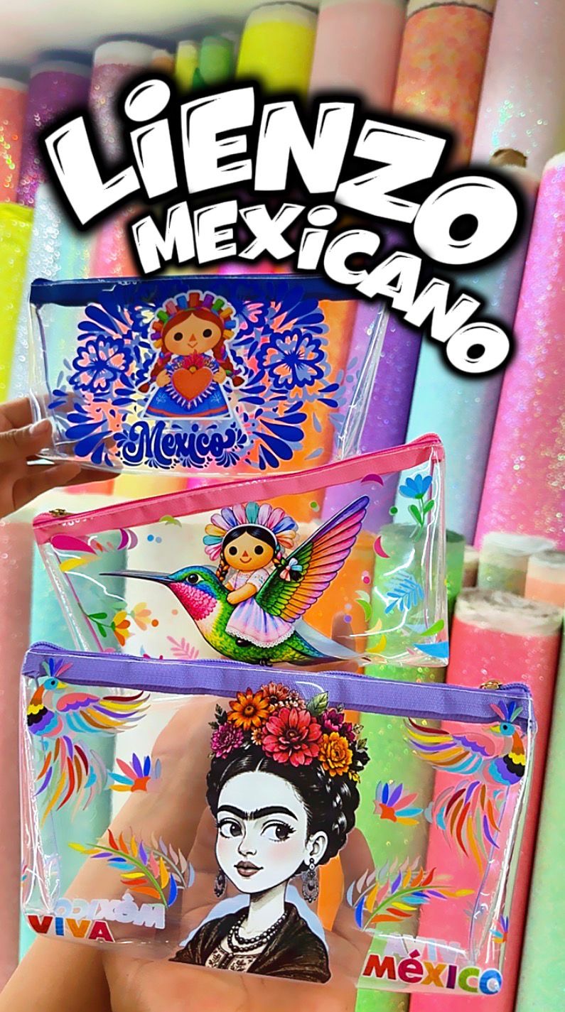 LIENZO MEXICANO TRANSPARENTE
