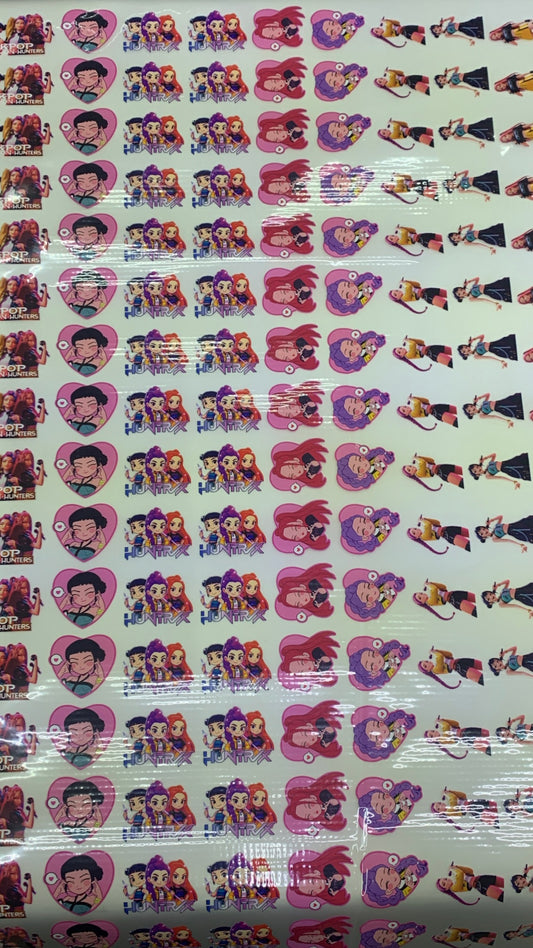 LIENZOS DTF PERSONAJES