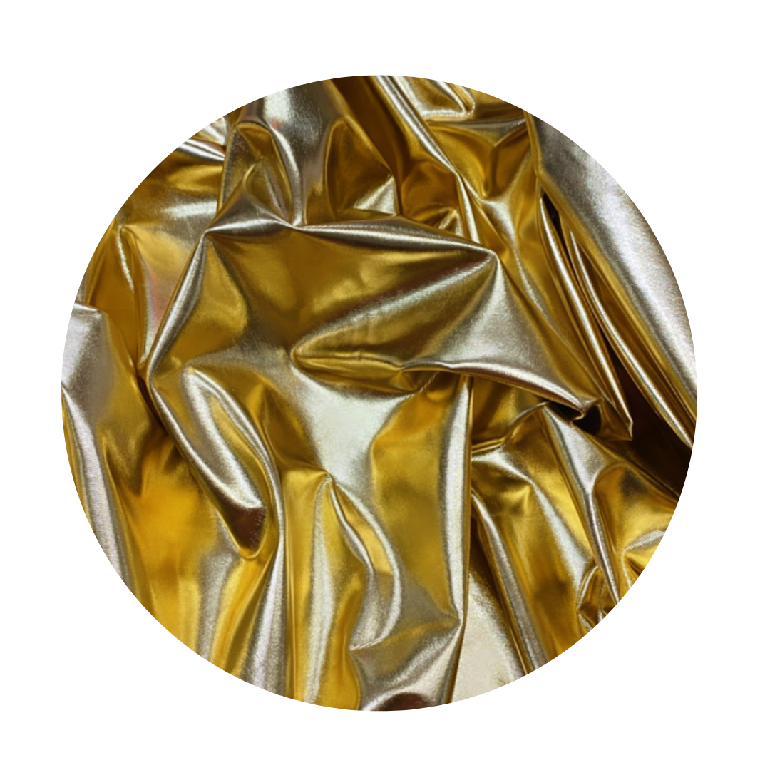 SATIN LYCRA METALICA