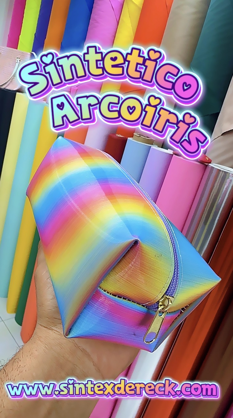 SINTÉTICO ARCOÍRIS 3D