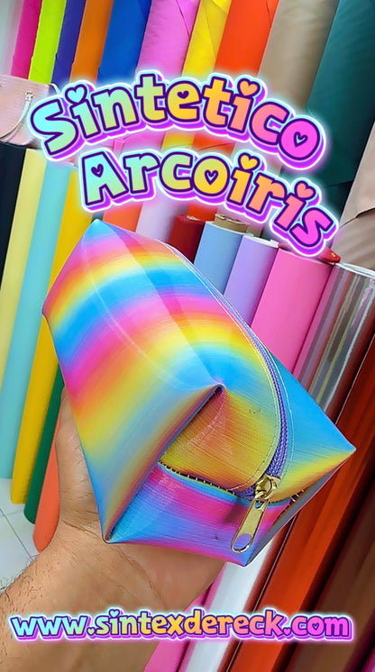 SINTÉTICO ARCOÍRIS 3D