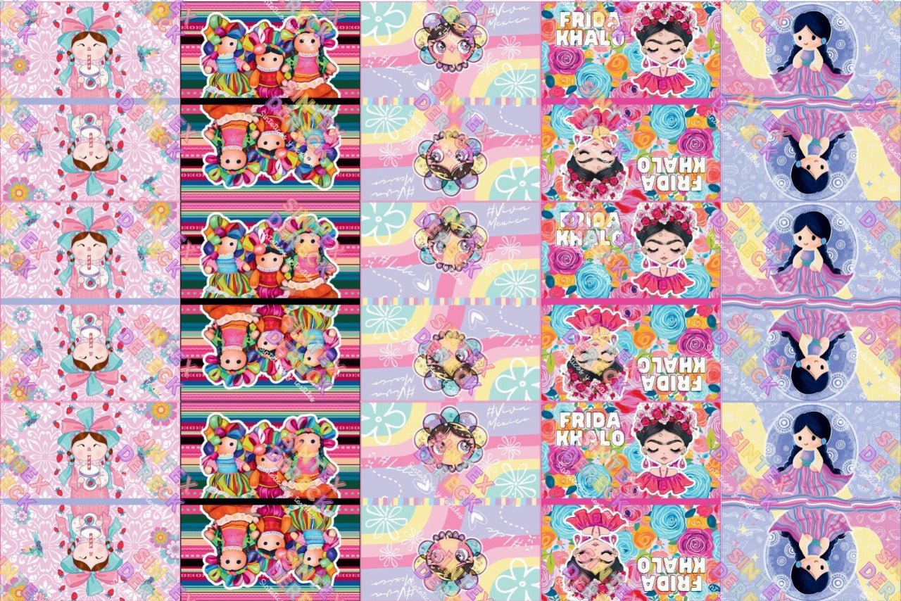 LIENZOS PARA LAPICERA/COSMETIQUERA