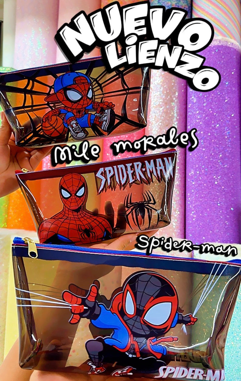 LIENZO SPIDERMAN TRANSPARENTE