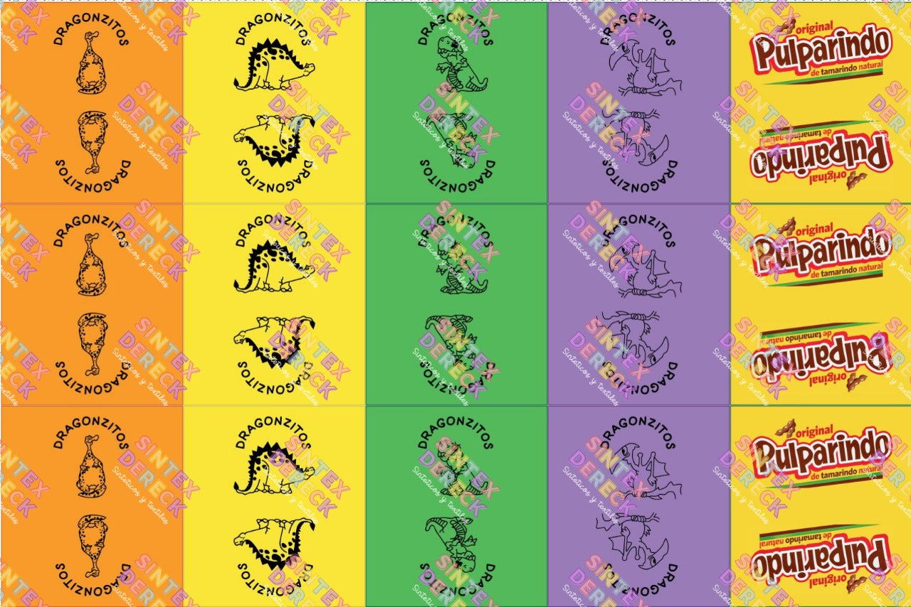 LIENZOS PARA LAPICERA/COSMETIQUERA