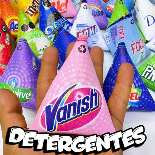LIENZO DETERGENTES TRIANGULO