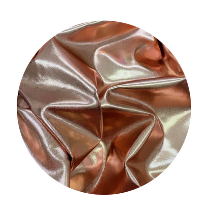 SATIN LYCRA METALICA